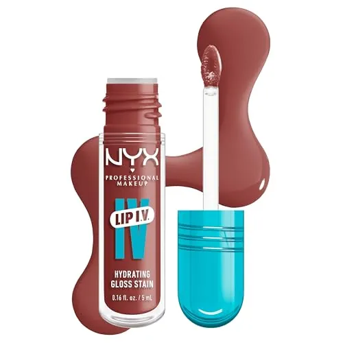NYX Lip IV Hydra Honey Review: Glossy Lip Stain