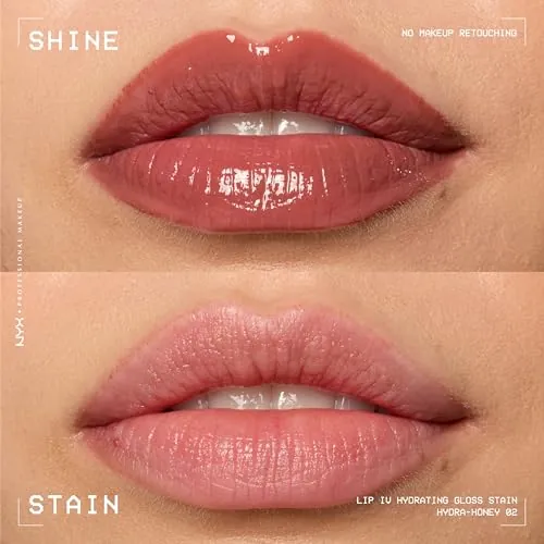 NYX Lip IV Hydra Honey Review: Glossy Lip Stain image 4