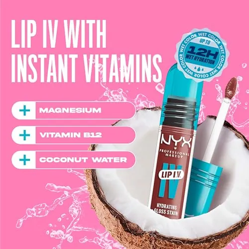 NYX Lip IV Hydra Honey Review: Glossy Lip Stain image 5
