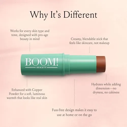 BOOM! Boomstick Bronze Review: Cream Bronzer Stick image 5