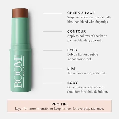 BOOM! Boomstick Bronze Review: Cream Bronzer Stick image 6