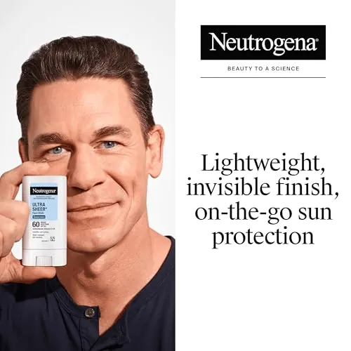 Neutrogena Ultra Sheer Stick Sunscreen SPF 60 Review image 2