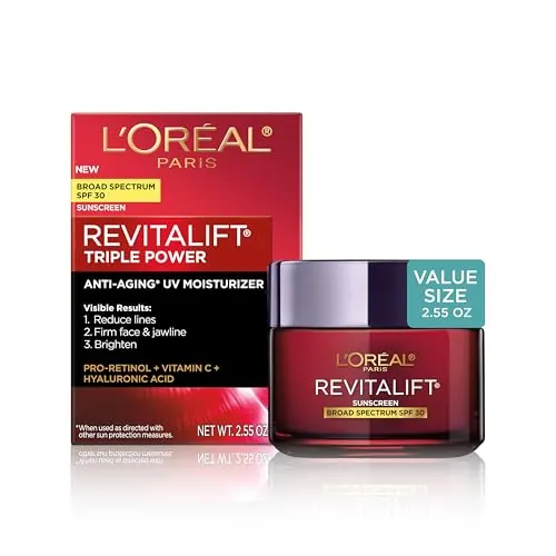 L'Oreal Paris Revitalift Triple Power Moisturizer Review