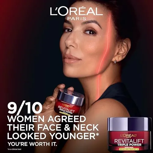 L'Oreal Paris Revitalift Triple Power Moisturizer Review image 2