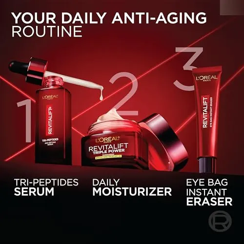 L'Oreal Paris Revitalift Triple Power Moisturizer Review image 6