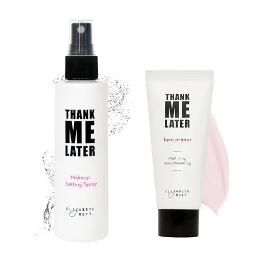 Elizabeth Mott Thank Me Later Primer & Setting Spray Review