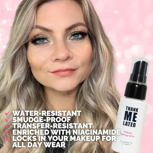 Elizabeth Mott Thank Me Later Primer & Setting Spray Review image 7