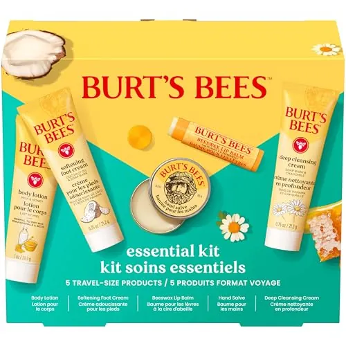 Burt's Bees Essentials Everyday Set Review: Travel Gift Set