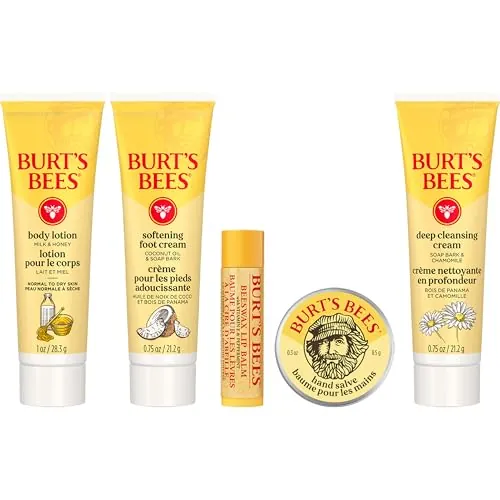 Burt's Bees Essentials Everyday Set Review: Travel Gift Set image 2