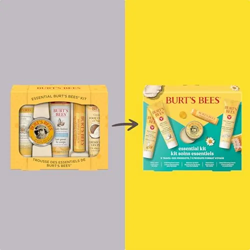 Burt's Bees Essentials Everyday Set Review: Travel Gift Set image 3