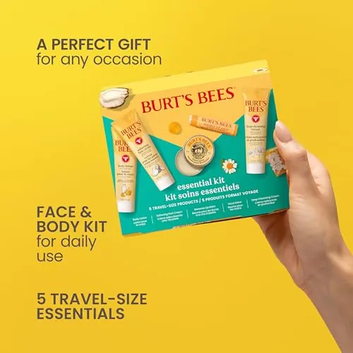 Burt's Bees Essentials Everyday Set Review: Travel Gift Set image 4