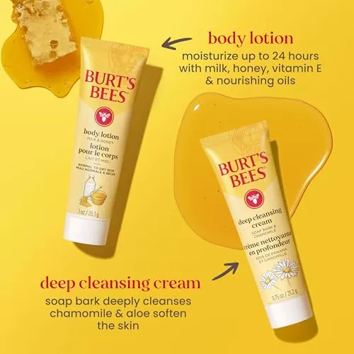 Burt's Bees Essentials Everyday Set Review: Travel Gift Set image 5