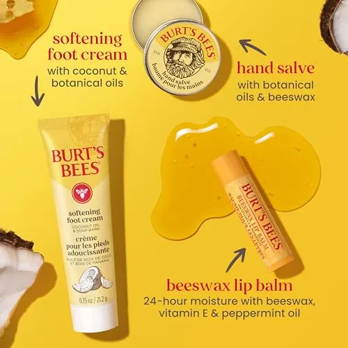 Burt's Bees Essentials Everyday Set Review: Travel Gift Set image 6