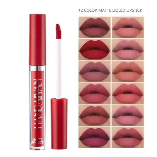 BestLand 3Pcs Matte Liquid Lip Gloss Set Review image 2