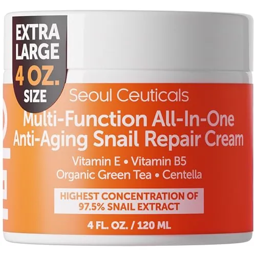 SeoulCeuticals Snail Mucin Moisturizer Cream Review