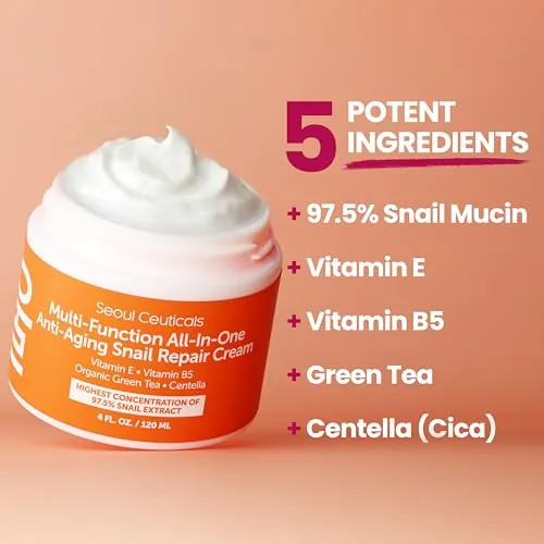SeoulCeuticals Snail Mucin Moisturizer Cream Review image 4