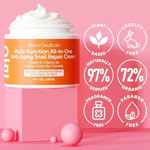 SeoulCeuticals Snail Mucin Moisturizer Cream Review image 5