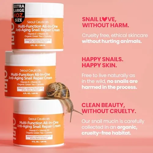 SeoulCeuticals Snail Mucin Moisturizer Cream Review image 6