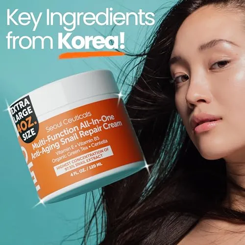 SeoulCeuticals Snail Mucin Moisturizer Cream Review image 7