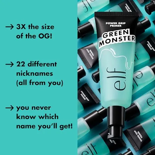 e.l.f. Power Grip Primer Jumbo Review: Hydrating Face Primer image 5