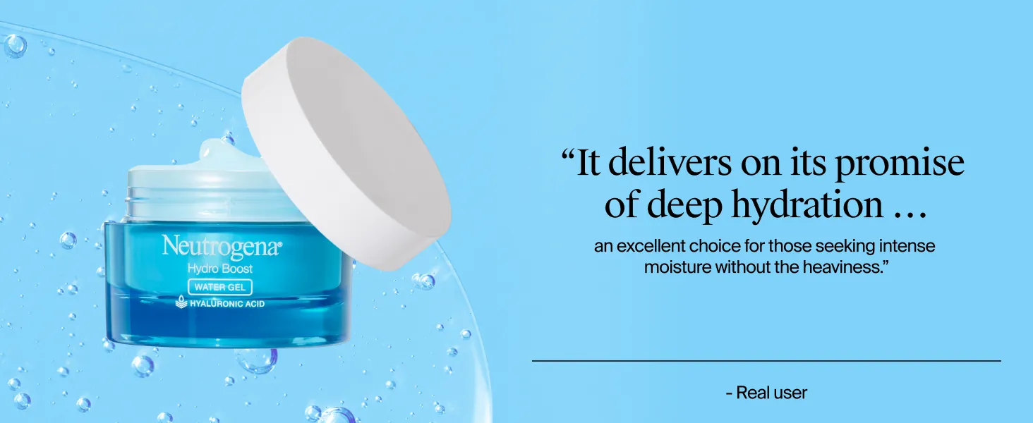 Neutrogena Hydro Boost Water Gel Review: Face Moisturizer image 9