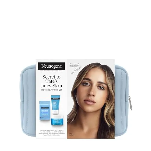 Neutrogena Refresh & Hydrate Skin Care Set Review