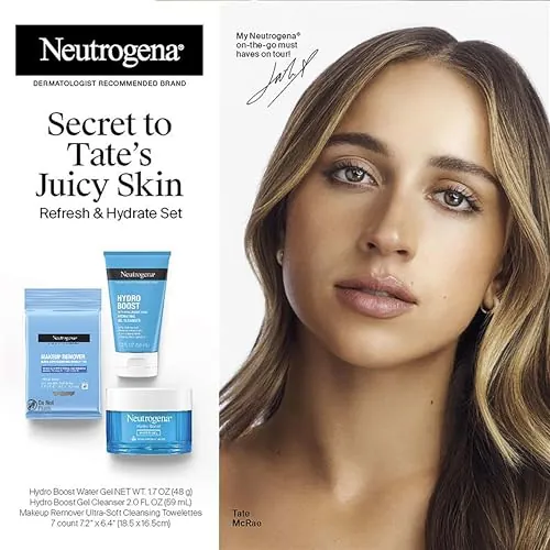 Neutrogena Refresh & Hydrate Skin Care Set Review image 2