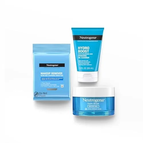 Neutrogena Refresh & Hydrate Skin Care Set Review image 3