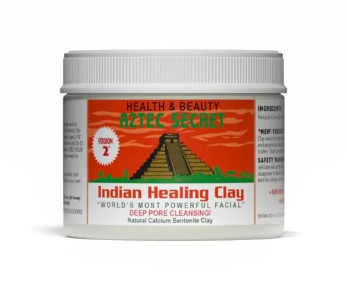Aztec Secret Indian Healing Clay Mask Review