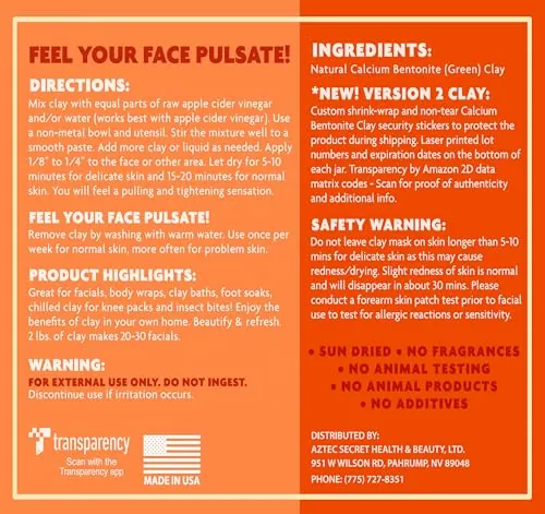 Aztec Secret Indian Healing Clay Mask Review image 2