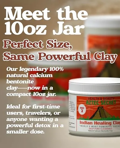 Aztec Secret Indian Healing Clay Mask Review image 3