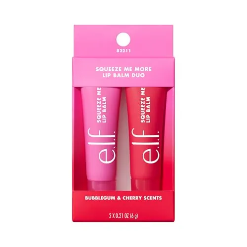 e.l.f. Squeeze Me Lip Balm Review: Sheer Tinted Balm