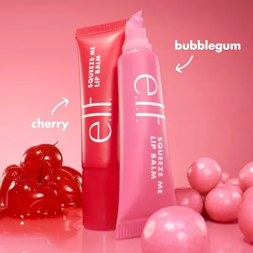e.l.f. Squeeze Me Lip Balm Review: Sheer Tinted Balm image 2