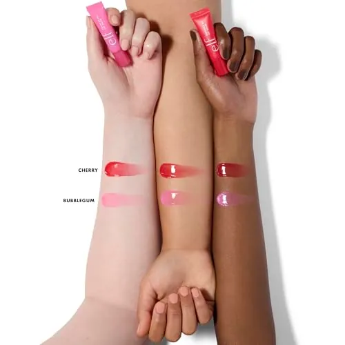 e.l.f. Squeeze Me Lip Balm Review: Sheer Tinted Balm image 3