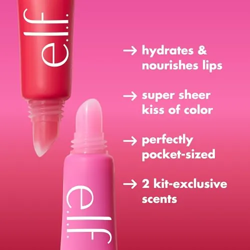 e.l.f. Squeeze Me Lip Balm Review: Sheer Tinted Balm image 5