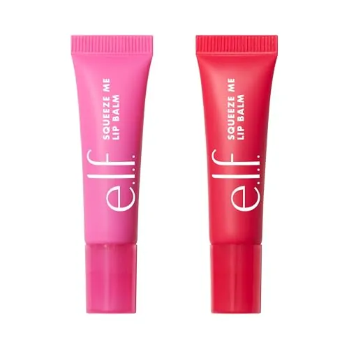 e.l.f. Squeeze Me Lip Balm Review: Sheer Tinted Balm image 6