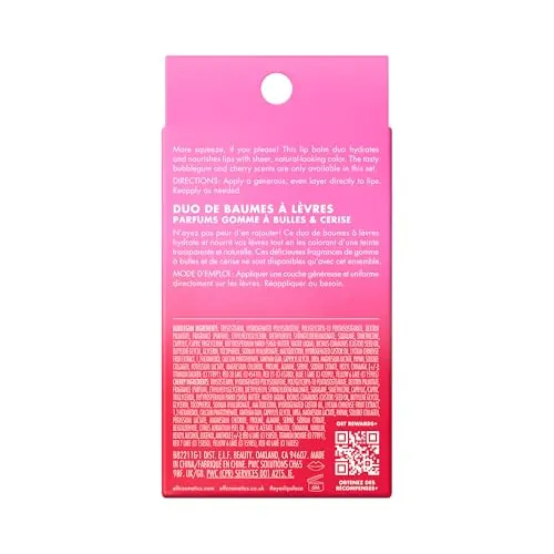 e.l.f. Squeeze Me Lip Balm Review: Sheer Tinted Balm image 7