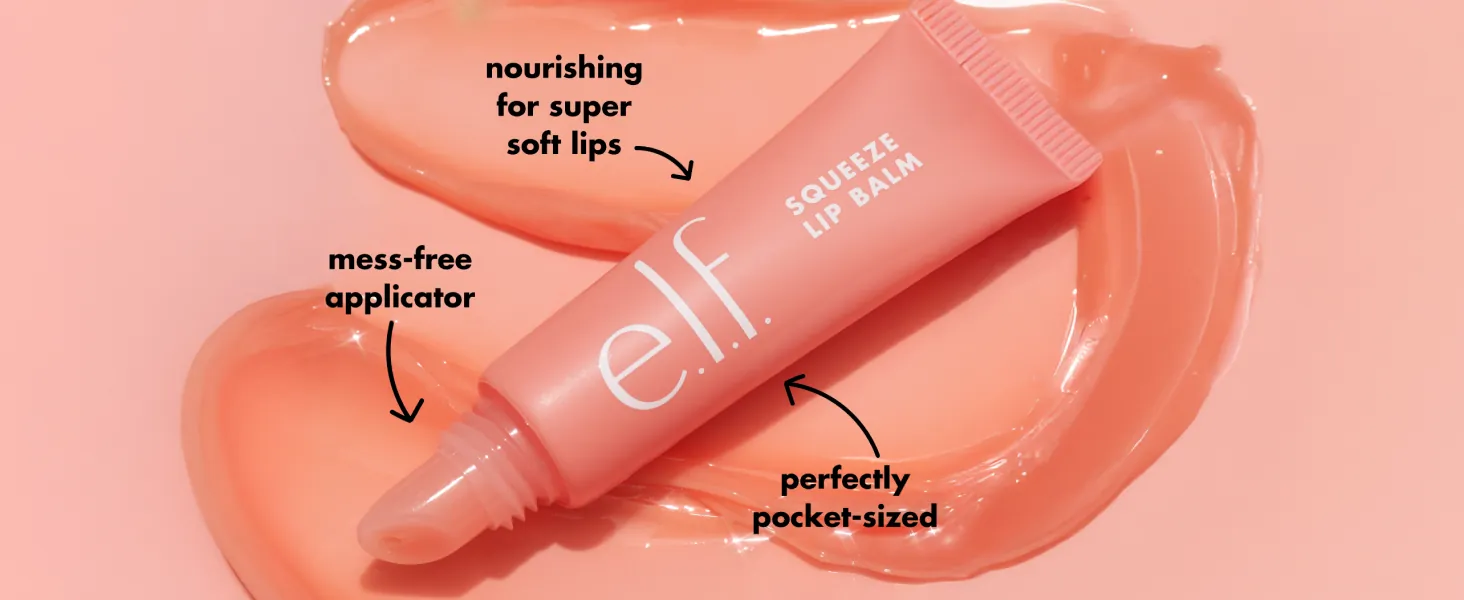 e.l.f. Squeeze Me Lip Balm Review: Sheer Tinted Balm image 9