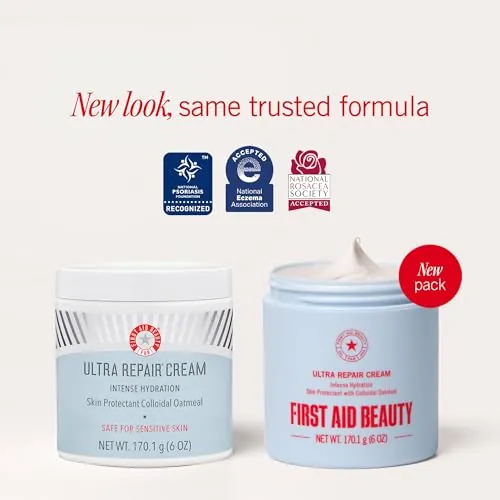 First Aid Beauty Ultra Repair Cream Moisturizer Review image 2
