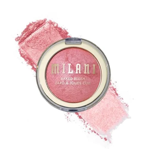 Milani Baked Blush Review: Dolce Pink Powder Blush