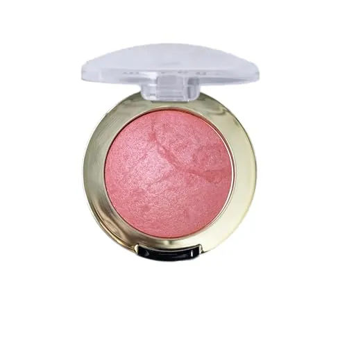 Milani Baked Blush Review: Dolce Pink Powder Blush image 2