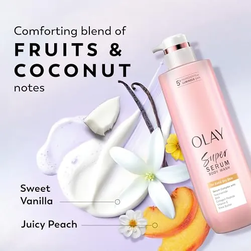Olay Super Serum Body Wash Review: Extra Dry Skin image 6