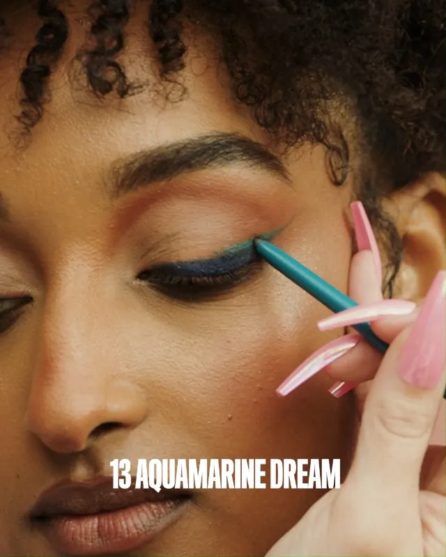 NYX Vivid Rich Mechanical Eye Pencil Review: Smokin Topaz image 7